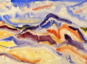 Absztrakt táj, 1915